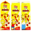3x boxes 275g Each Mini Simpsons Delicious Cocoa SPANISH Biscuits Cookies Orginal mins view 1