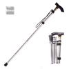 Portable Easy Walking Cane, Balancing Mobility Aid for Elderly Teleswalking Stick Adjustable Aluminum Alloy Trekking Stick for Men and Women/Si view 1