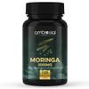 Ambrosial Moringa Capsules 2000 mg High Strength | 4 Months Supply Premium Moringa Leaf Extract 10:1 Concentrate Natural Plant-Based Herbal Supplement for Daily Wellness Support 120 Capsules view 1