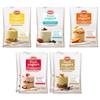 EasiYo Yogurt 7 Sachet Pack | EasiYo Mixed Pack | 2 x Strawberry 2 x Vanilla 1 x Banana 1 x Mango 1x Natural Fat Free | Each Sachet Makes 1kg of Yogurt view 1