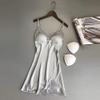 stocking and suspender lingerie set full brief silk pjs basques for women plus size ladies pants size 16 front closure fastening stockings and suspenders set sexy lingerie sets for women view 2