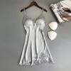 stocking and suspender lingerie set full brief silk pjs basques for women plus size ladies pants size 16 front closure fastening stockings and suspenders set sexy lingerie sets for women view 3