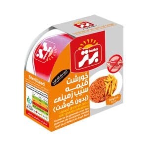 Gheymeh Sibzamini Can Meatless (Khoresht Gheymeh) 250gr, Vegan, KHORESH, Ready to eat