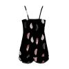 black lingerie dress white shapewear ladies knickers size 10 for large bust sexy jumpsuits for women nightwear women cute panties athletic non wired bras low impact nightgown view 4