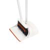 OYWEHECE Broom and Dustpan Set, Broom Dust pan, Dustpan with Long Handle, Broom and Dustpan Set for Home, Dustpan Comb, Broom with Dustpan combo set,B view 1