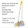 OYWEHECE Broom and Dustpan Set, Broom Dust pan, Dustpan with Long Handle, Broom and Dustpan Set for Home, Dustpan Comb, Broom with Dustpan combo set,B view 2