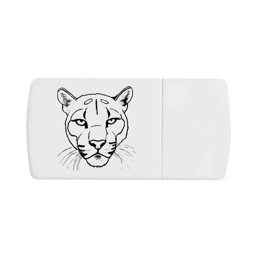 'Florida Panther' Pill Box with Tablet Splitter (PI00029642)