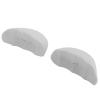 Toe Filler Inserts, Unisex Washable Large Shoe Fillers, 1 Pair Reusable for Boots (M) view 2
