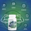 Ambrosial Men's Multivitamin Tablets for Men with Lycopene, Ginseng & Grape Seed Extract Supports Muscle Strength, Immunity, Energy & Endurance - Multi Vitamins for Men Fitness Enthusiast 120 Tablets view 2