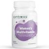 Ambrosial Womens Multivitamin Tablets  20+ Essential Vitamins, Minerals & Botanicals  Grape Seed, Green Tea, Ginkgo & Ginseng  Daily Energy, Balance, Vitality & Wellness  120 Tablets (4 Months) view 1