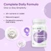 Ambrosial Womens Multivitamin Tablets  20+ Essential Vitamins, Minerals & Botanicals  Grape Seed, Green Tea, Ginkgo & Ginseng  Daily Energy, Balance, Vitality & Wellness  120 Tablets (4 Months) view 2
