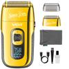 VGR Electric Foil Shaver for Men - 7500 RPM - Pop-up Trimmer - Cordless Razor Shaving Machine for Face, Beard, Neck, Bald Head, Skin Fade - Rechargeable USB 150 Min Battery - Close Clean Shave view 1
