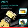 VGR Electric Foil Shaver for Men - 7500 RPM - Pop-up Trimmer - Cordless Razor Shaving Machine for Face, Beard, Neck, Bald Head, Skin Fade - Rechargeable USB 150 Min Battery - Close Clean Shave view 3