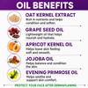 Friendly Razor Dermaplaning Oil for Face - 30ml Pre-Shave & Post-Shave Dermaplane Oil for Women - Sensitive Skin, Peach Fuzz & Smooth Shave Glide - Jojoba + Grapeseed - Made in the UK view 2