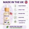 Friendly Razor Dermaplaning Oil for Face - 30ml Pre-Shave & Post-Shave Dermaplane Oil for Women - Sensitive Skin, Peach Fuzz & Smooth Shave Glide - Jojoba + Grapeseed - Made in the UK view 3