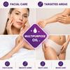 Friendly Razor Dermaplaning Oil for Face - 30ml Pre-Shave & Post-Shave Dermaplane Oil for Women - Sensitive Skin, Peach Fuzz & Smooth Shave Glide - Jojoba + Grapeseed - Made in the UK view 4