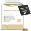 Pure Colostrum Capsules 500mg - 120 Capsules | Reduced-Fat Colostrum from Grass-fed Cows | 20% Immunoglobulins G | Free from Antibiotics | Digestive Health - Made in The UK by Hellenia view 1