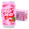 XOXO Watermelon Prebiotic Soda (12 x 330ml Cans) | Refreshing Sparkling Prebiotic Drink With 6g of Plant-based Prebiotic Fibre | Natural & Low Sugar & Low Calorie Drink | High in Fibre view 1