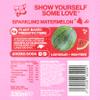 XOXO Watermelon Prebiotic Soda (12 x 330ml Cans) | Refreshing Sparkling Prebiotic Drink With 6g of Plant-based Prebiotic Fibre | Natural & Low Sugar & Low Calorie Drink | High in Fibre view 2