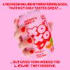 XOXO Watermelon Prebiotic Soda (12 x 330ml Cans) | Refreshing Sparkling Prebiotic Drink With 6g of Plant-based Prebiotic Fibre | Natural & Low Sugar & Low Calorie Drink | High in Fibre view 3