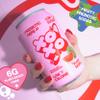 XOXO Watermelon Prebiotic Soda (12 x 330ml Cans) | Refreshing Sparkling Prebiotic Drink With 6g of Plant-based Prebiotic Fibre | Natural & Low Sugar & Low Calorie Drink | High in Fibre view 4
