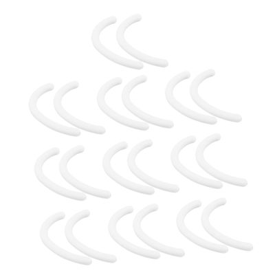 FRCOLOR 30pairs Ear Caps Pad Ear Comfortable Ear-Hook Cushion for for Daily Use and Outdoor Activities