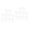 FRCOLOR 20pairs Mask Ear Caps Pad Ear for Mask Straps Comfortable Ear-Hook Cushion view 1