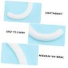FRCOLOR 20pairs Mask Ear Caps Pad Ear for Mask Straps Comfortable Ear-Hook Cushion view 4
