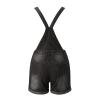 WILLBEST Waterproof Trousers Women Black Leather Shorts Mens Yoga Pants Loose fit Capri Pants Tracksuit Set Women UK ice Silk Workout Athletic Wide Leg Trousers for UK Size 20 Floral Embroidery view 4