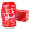 XOXO Red Berries Prebiotic Soda (12 x 330ml Cans) | Refreshing Sparkling Prebiotic Drink With 6g of Plant-based Prebiotic Fibre | Natural & Low Sugar & Low Calorie Drink | High in Fibre view 1