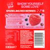 XOXO Red Berries Prebiotic Soda (12 x 330ml Cans) | Refreshing Sparkling Prebiotic Drink With 6g of Plant-based Prebiotic Fibre | Natural & Low Sugar & Low Calorie Drink | High in Fibre view 2