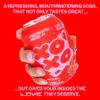 XOXO Red Berries Prebiotic Soda (12 x 330ml Cans) | Refreshing Sparkling Prebiotic Drink With 6g of Plant-based Prebiotic Fibre | Natural & Low Sugar & Low Calorie Drink | High in Fibre view 3