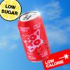 XOXO Red Berries Prebiotic Soda (12 x 330ml Cans) | Refreshing Sparkling Prebiotic Drink With 6g of Plant-based Prebiotic Fibre | Natural & Low Sugar & Low Calorie Drink | High in Fibre view 4