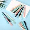 12pcs 2-in-1 Nose Hair Trimmer, 360 Rotating Nasal Hair Trimmer Nose Hair Plucker Manual Nose Hair Clippers Rotary Nose Hair Cutter for Men Women Ladies(Black Blue Pink Green) view 3