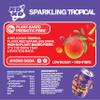 XOXO Tropical Prebiotic Soda (12 x 330ml Cans) | Refreshing Sparkling Prebiotic Drink With 6g of Plant-based Prebiotic Fibre | Natural & Low Sugar & Low Calorie Drink | High in Fibre view 2