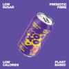 XOXO Tropical Prebiotic Soda (12 x 330ml Cans) | Refreshing Sparkling Prebiotic Drink With 6g of Plant-based Prebiotic Fibre | Natural & Low Sugar & Low Calorie Drink | High in Fibre view 3