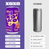 XOXO Tropical Prebiotic Soda (12 x 330ml Cans) | Refreshing Sparkling Prebiotic Drink With 6g of Plant-based Prebiotic Fibre | Natural & Low Sugar & Low Calorie Drink | High in Fibre view 4