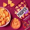 PROPERCHIPS - Multipack Box Barbecue and Salt & Vinegar Lentil Chips, Vegan Gluten Free Snacks 14g, 32 Packs, (16 bags of each flavour) (2 Boxes) view 4