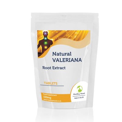 Valeriana Root Extract Concentrate Sleeping Pills Anti-Stress Insomnia