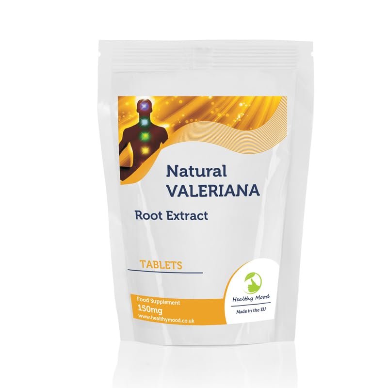 Valeriana Root Extract Concentrate Sleeping Pills Anti-Stress Insomnia