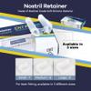 ENTPROMED Nostril Retainer, Silicone Tubes for Post Nasal Surgery, After Rhinoplasty. Size 9. view 3