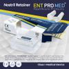 ENTPROMED Nostril Retainer, Silicone Tubes for Post Nasal Surgery, After Rhinoplasty. Size 9. view 4