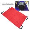 Positioning Bed Pad with Handles Patient Transfer Board for Easy Lift & Transfer Reusable Washable Bed Pads for Adults and Elderly Slide Sheets Bedridden Patient Turning Device view 2