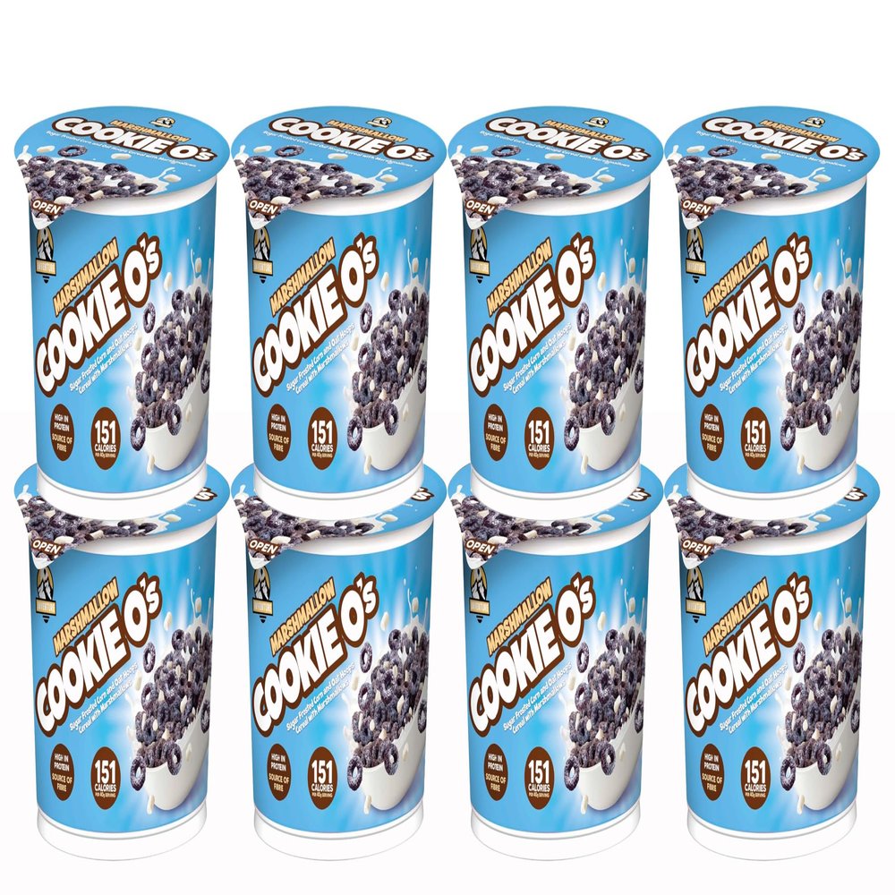 Inventure Marshmallow Cookie O's Cup 40g x 8