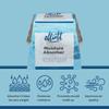 Elliott Moisture Absorber Pack of 2 - Unscented for a Fresh and Dry Home: Reduces Excess Moisture In: Cars, Caravans, Motorhomes,Garages,Sheds,Basements, etc view 3
