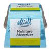 Elliott Moisture Absorber Pack of 2 - Lemon Scented for Fresh and Dry Spaces- Reduces Excess Moisture In: Cars, Caravans, Motorhomes,Garages,Sheds,Basements, etc view 1