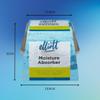Elliott Moisture Absorber Pack of 2 - Lemon Scented for Fresh and Dry Spaces- Reduces Excess Moisture In: Cars, Caravans, Motorhomes,Garages,Sheds,Basements, etc view 4