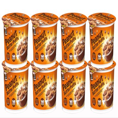 Inventure Peanut Butter Puffs Cup 40g x 8