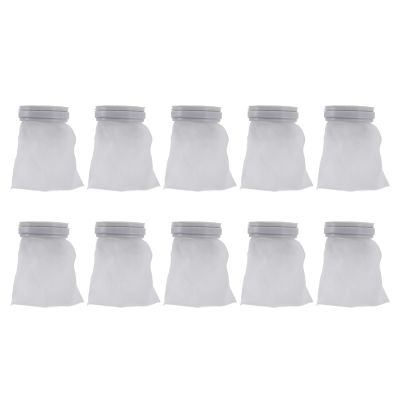 10Pcs Electric Lice Comb Capture Filters, Disposable Translucent Mesh Easily Attaches Electronic Head Lice Comb Filters, Electric Head Lice Comb Filters