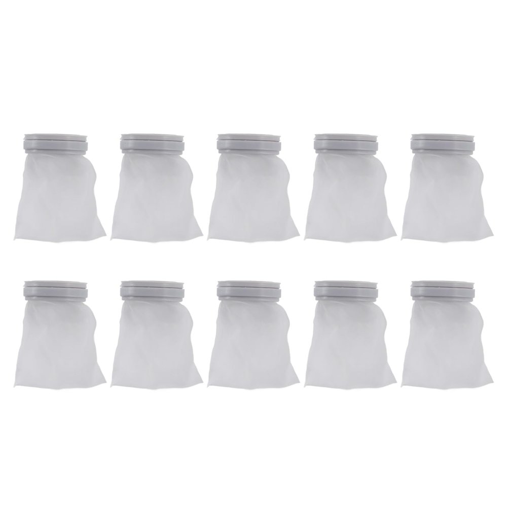 10Pcs Electric Lice Comb Capture Filters, Disposable Translucent Mesh Easily Attaches Electronic Head Lice Comb Filters, Electric Head Lice Comb Filters